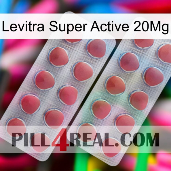 Levitra Super Active 20Mg 19